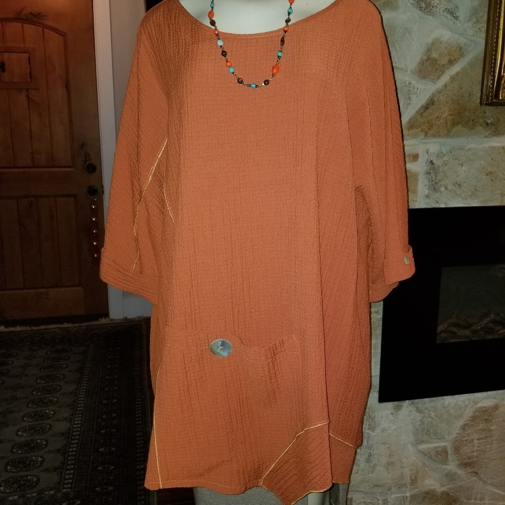 Colorful Linen Tops